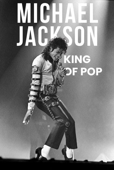 Michael Jackson (King of Pop) Movie Poster
