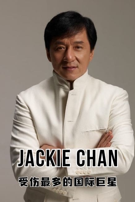 Jackie Chan 受伤最多的国际巨星 Movie Poster