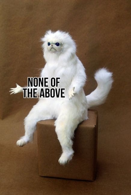 None of the Above Movie Poster