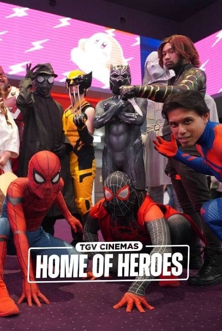 Superhero Movie Poster