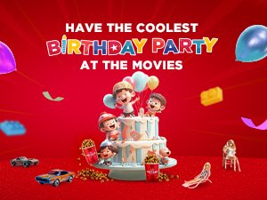 TGV Birthday Party Package