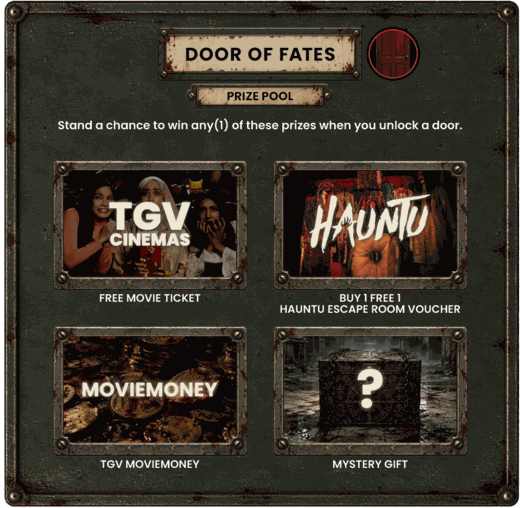 Halls of Horror prize pool