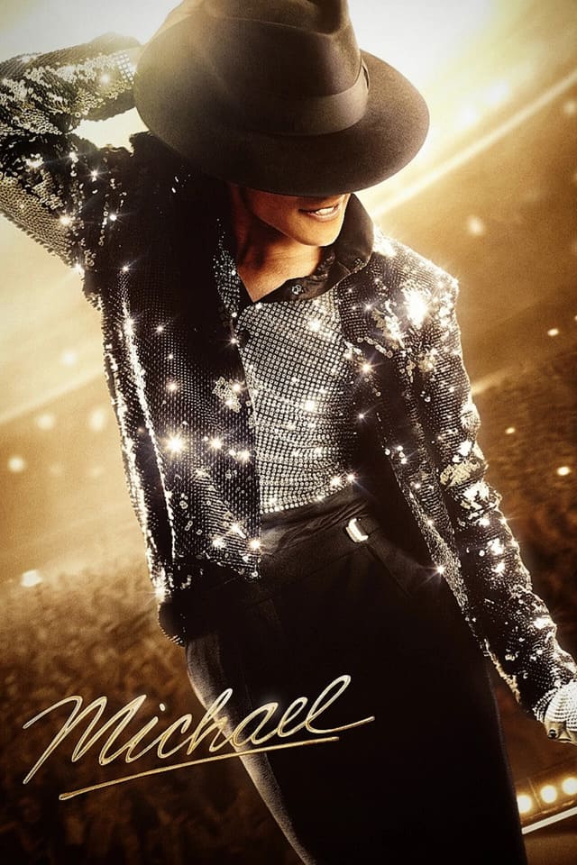 Michael movie poster