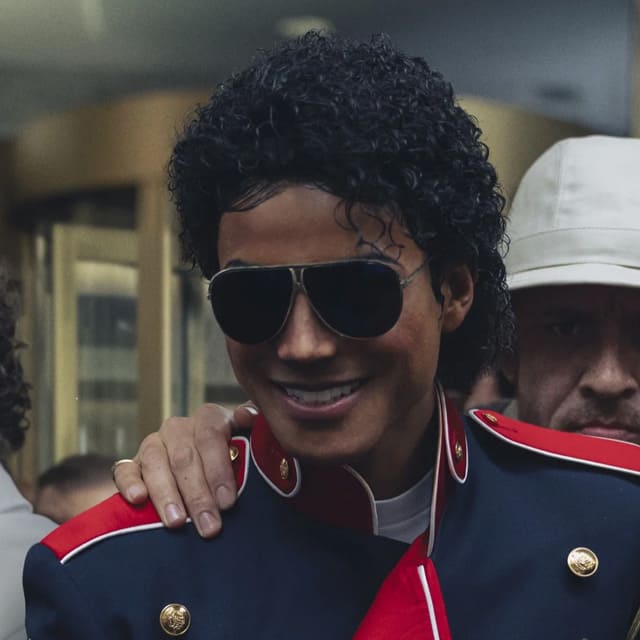 Michael Jackson Polaroid