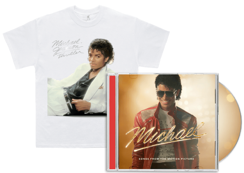 Michael T-shirt & CD Album