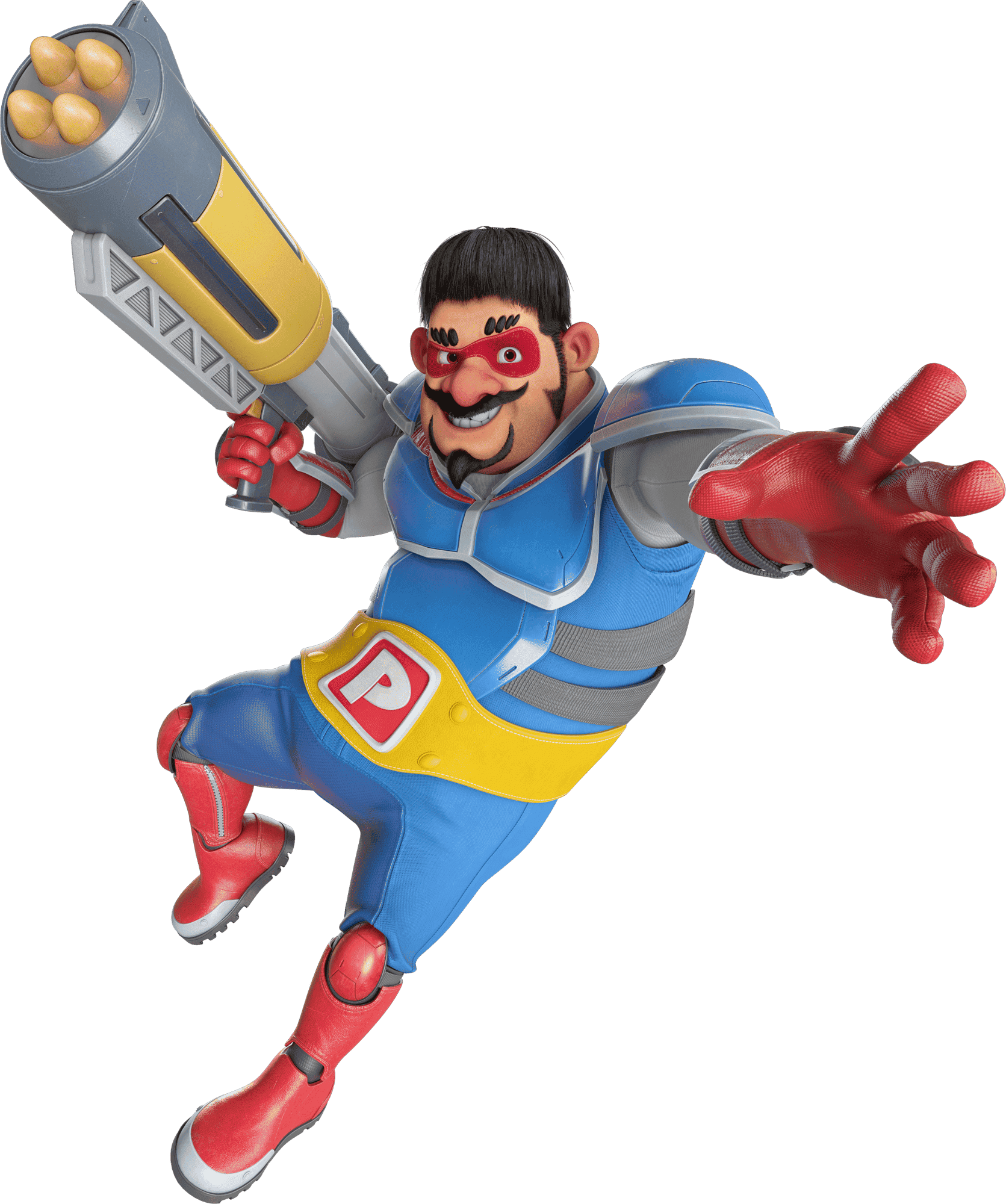 Papa Zola Merchandises Character Image