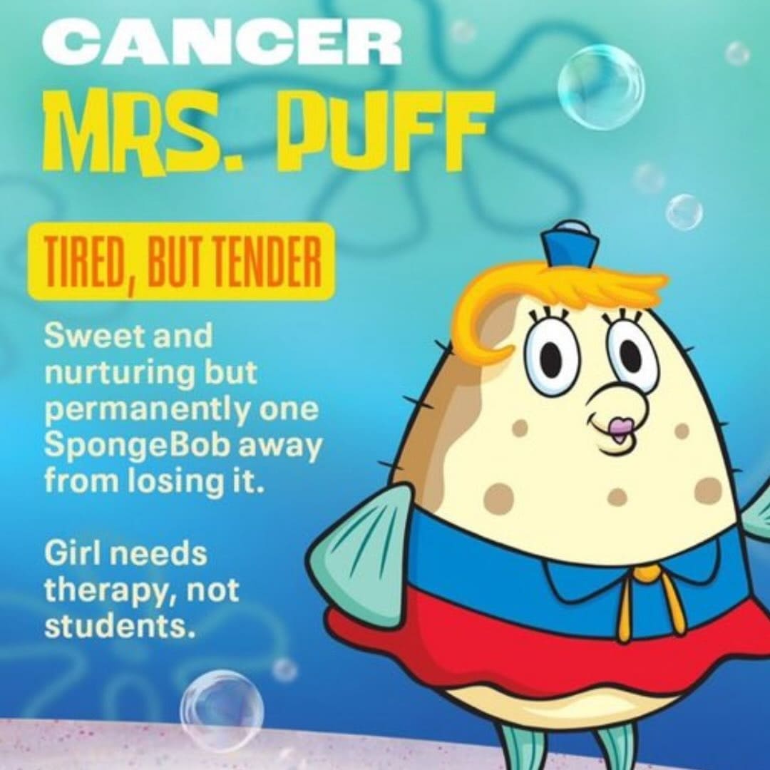 The SpongeBob Movie: Search for Squarepants zodiac 4