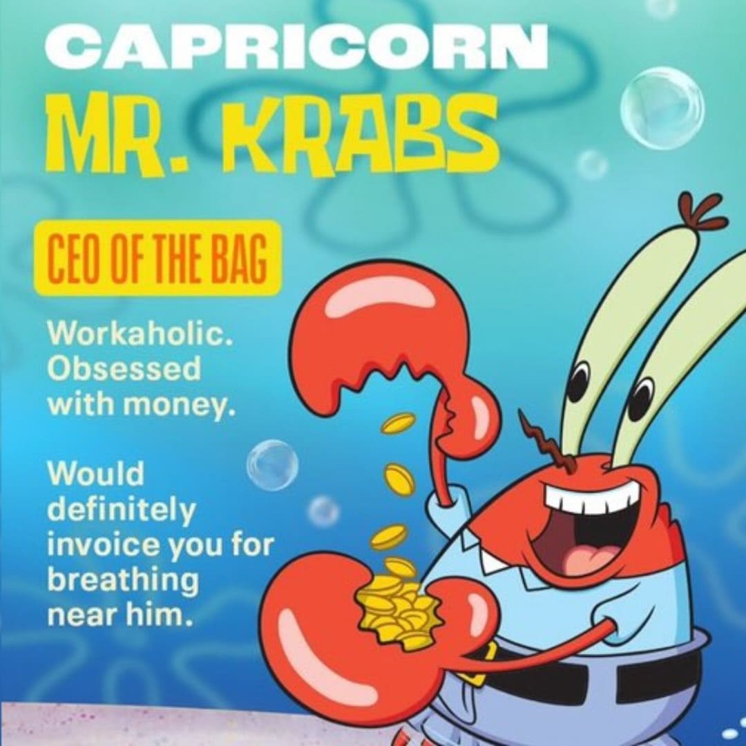 The SpongeBob Movie: Search for Squarepants zodiac 10