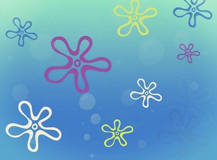 spongebob sea background