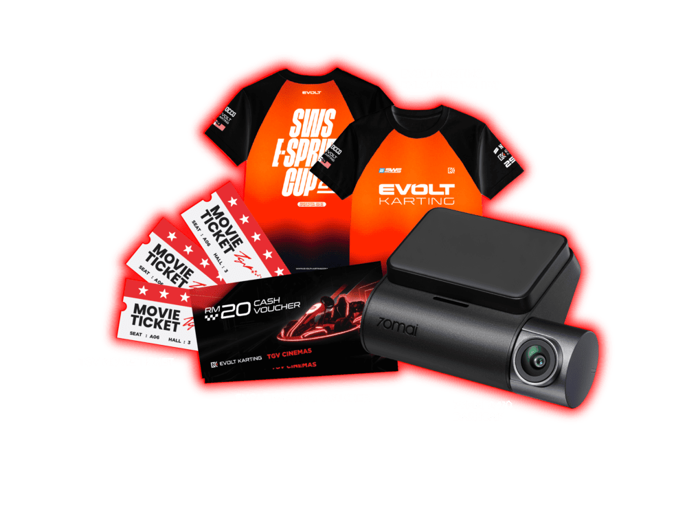 70Mai Evolt Karting Prize for TGV Game