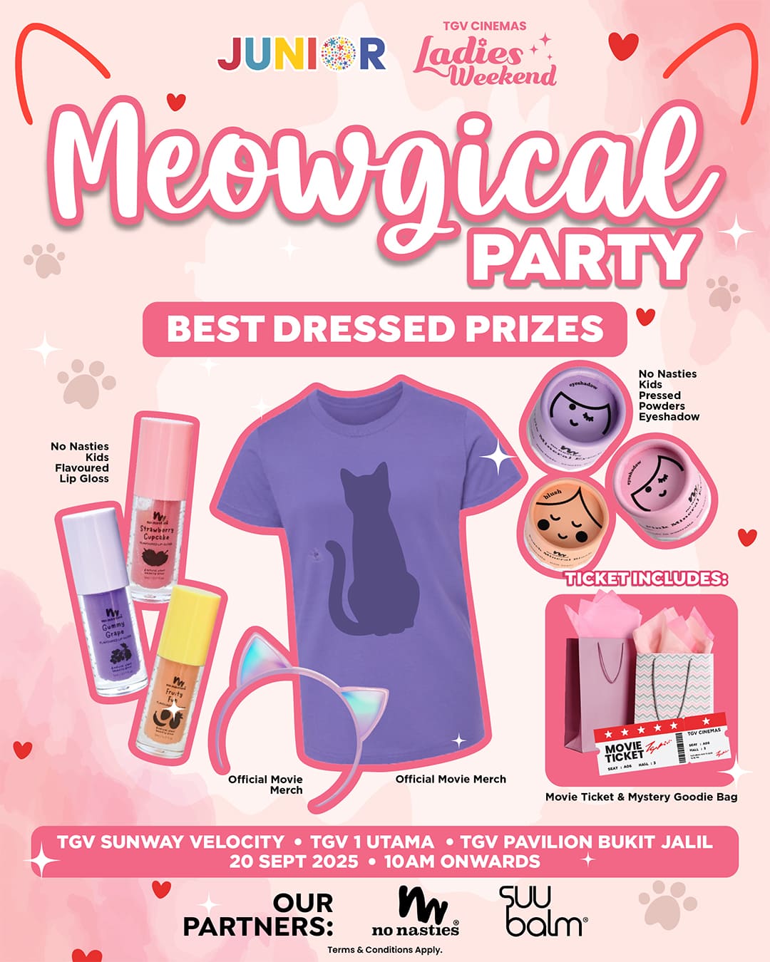 Meowgical Party TGV Cinemas Past Party