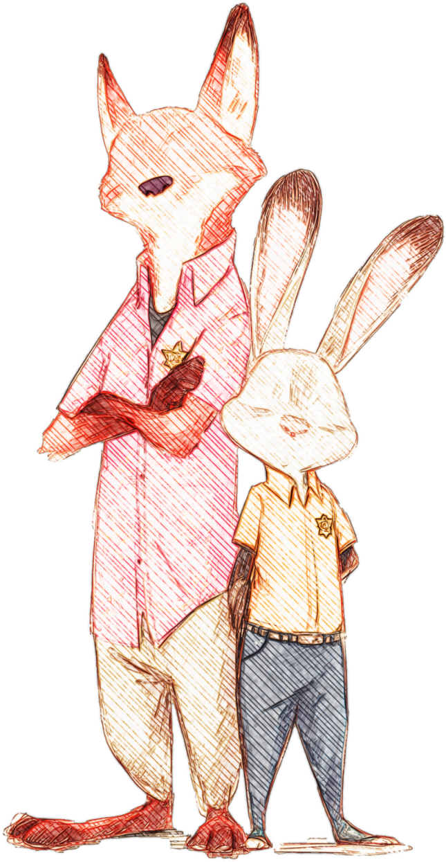 Nick & Judy at TGV Cinemas