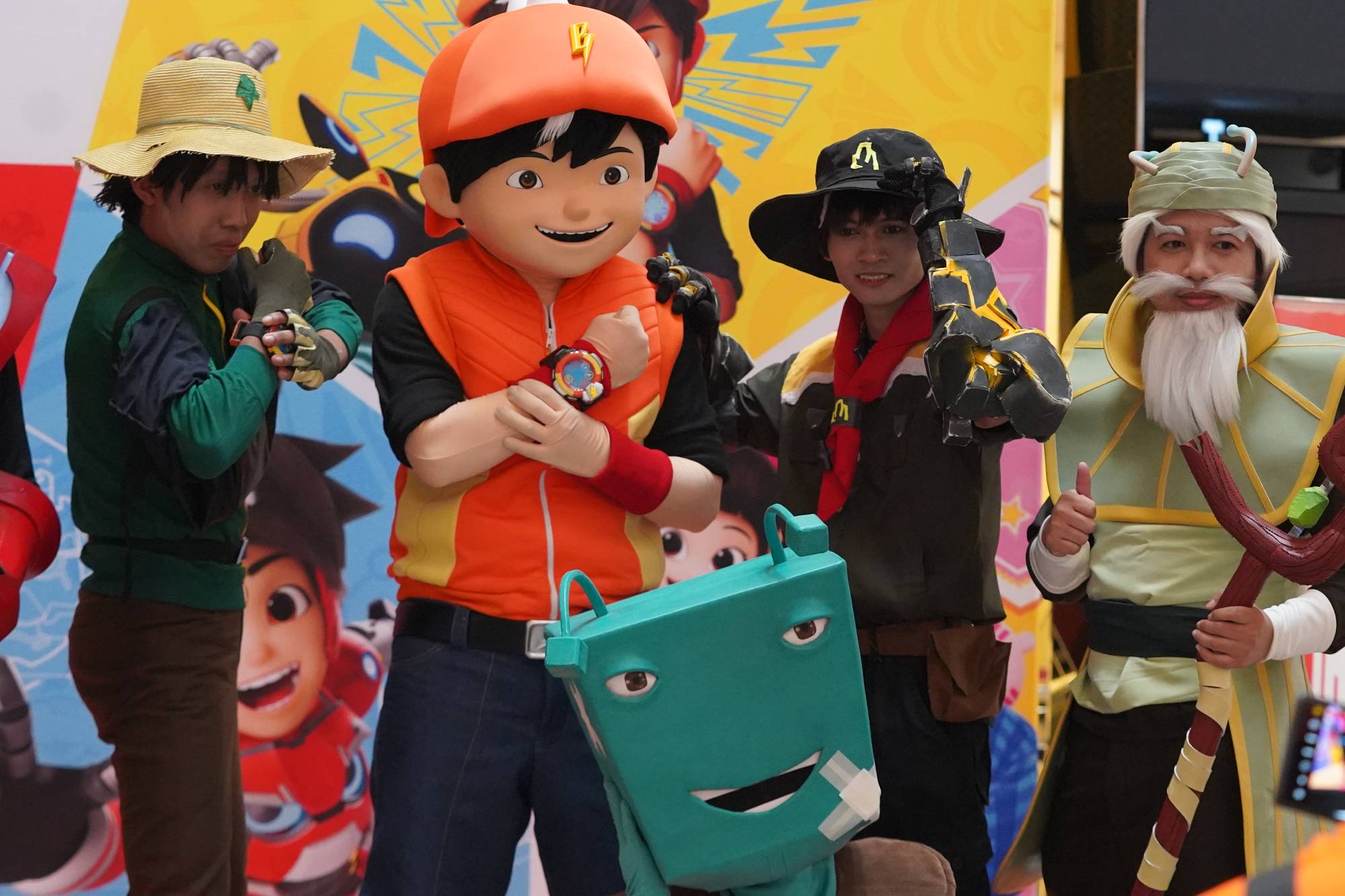 BoBoiBoy Sori Mega Fans Screening