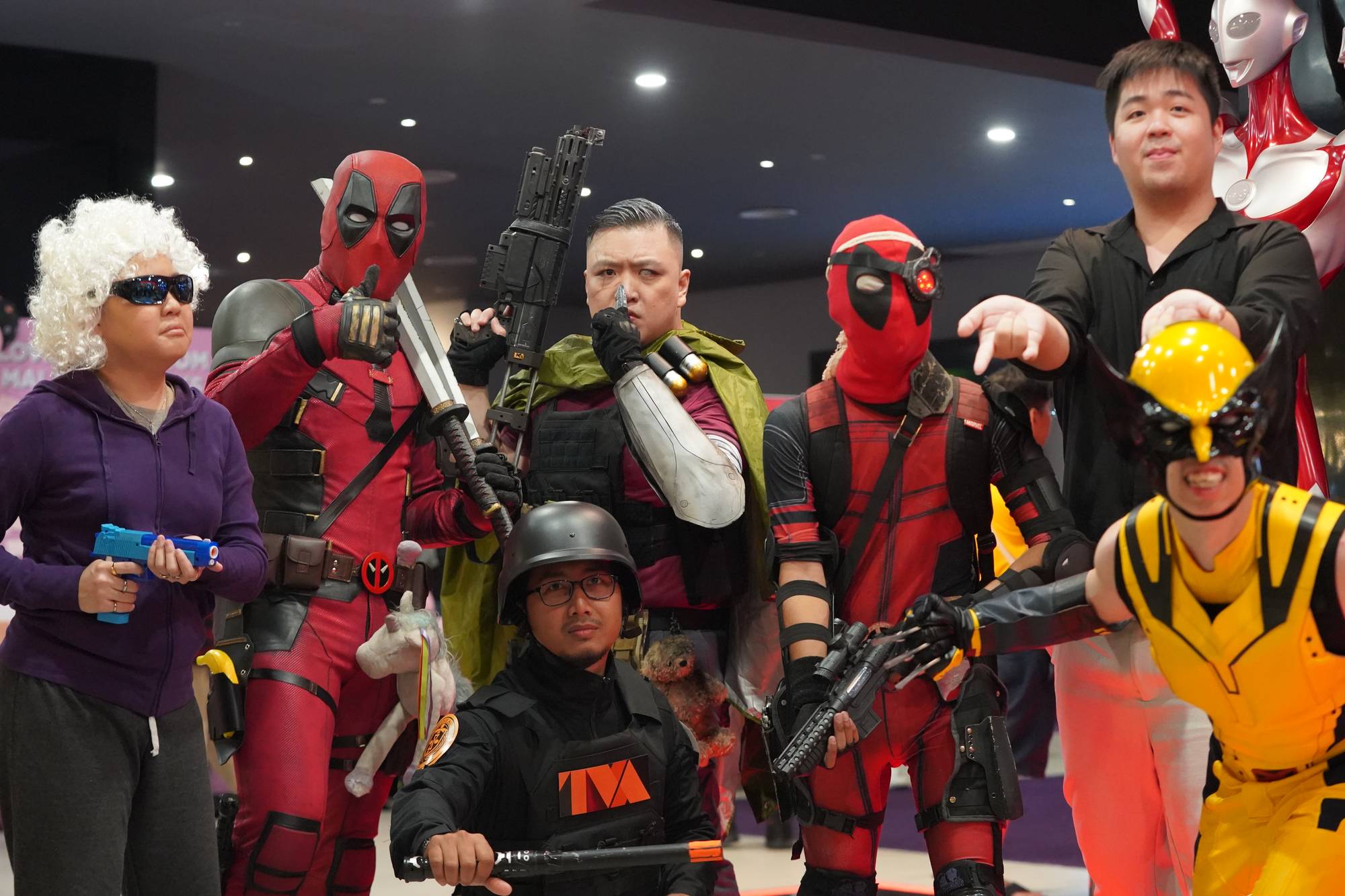 Deadpool & Wolverine Fan Screening