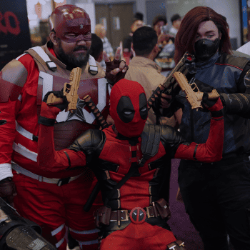 TGV Suit Up Cosplay Event