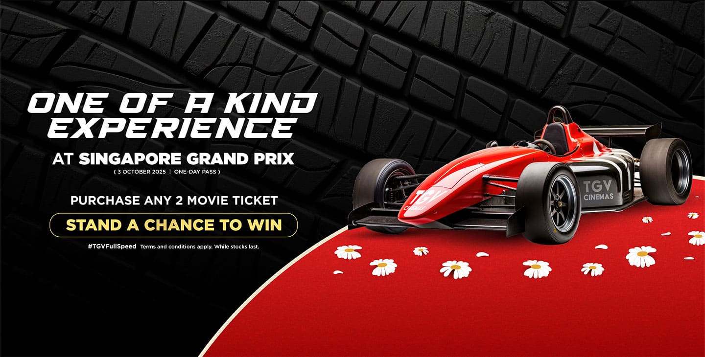 TGV Giving out Singapore Grand Prix Tickets