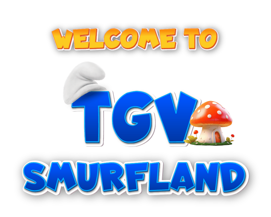 TGV Smurfland