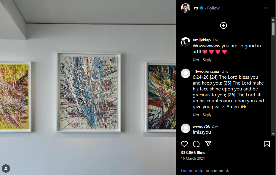 G-Dragon Child Career | G-Dragon Art Collection | TGV Cinemas