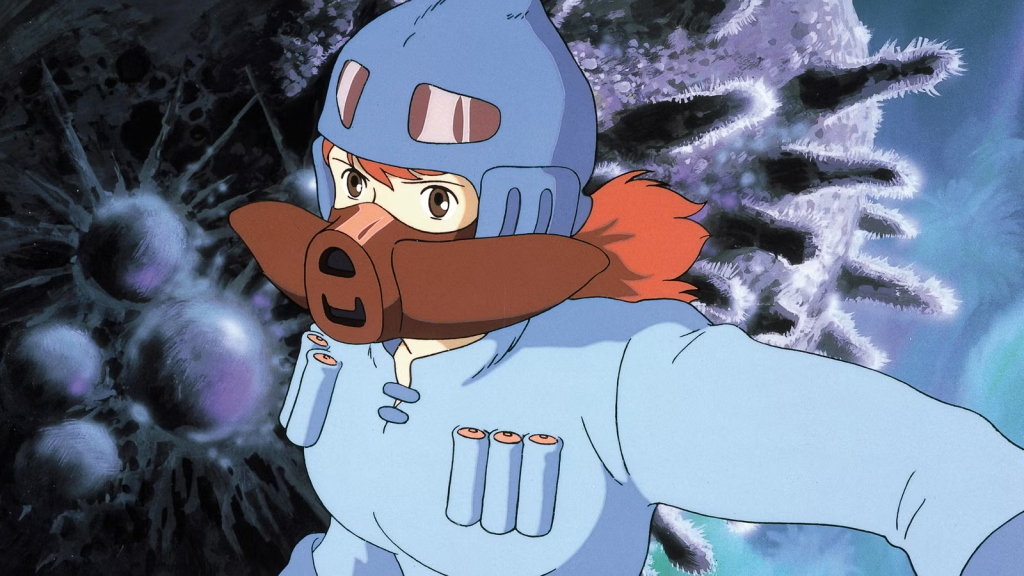 Nausicaä of the Valley of the Wind (1984) | Best Studio Ghibli Movies | TGV Cinemas