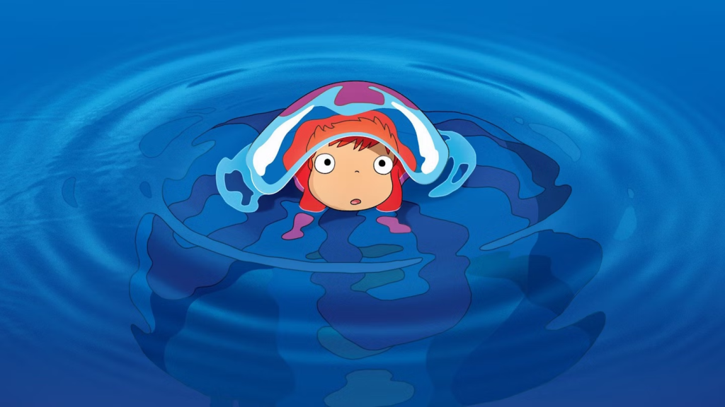 Ponyo (2008) | Best Studio Ghibli Movies | TGV Cinemas