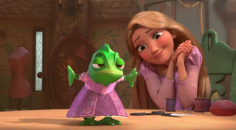 Pascal Cute Disney Animal Characters | Best Disney Animal Characters | TGV Cinemas 
