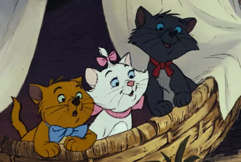 The Aristocats (Toulouse, Berlioz, And Marie) Cute Disney Animal Characters | Best Disney Animal Characters | TGV Cinemas 