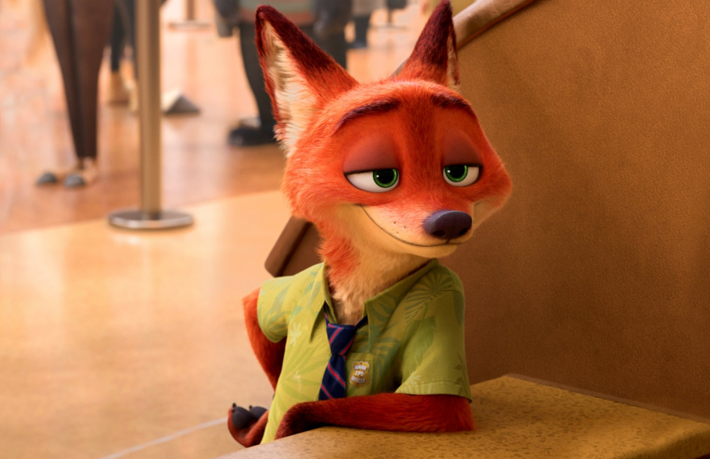 Nick Wilder Cool Disney Animal Characters | Best Disney Animal Characters | TGV Cinemas 