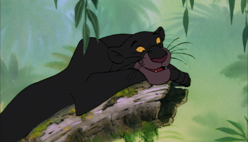 Bagheera Cool Disney Animal Characters | Best Disney Animal Characters | TGV Cinemas 