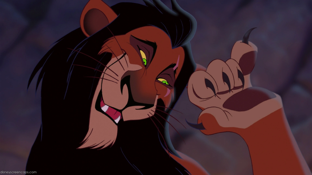 Scar Cool Disney Animal Characters | Best Disney Animal Characters | TGV Cinemas 