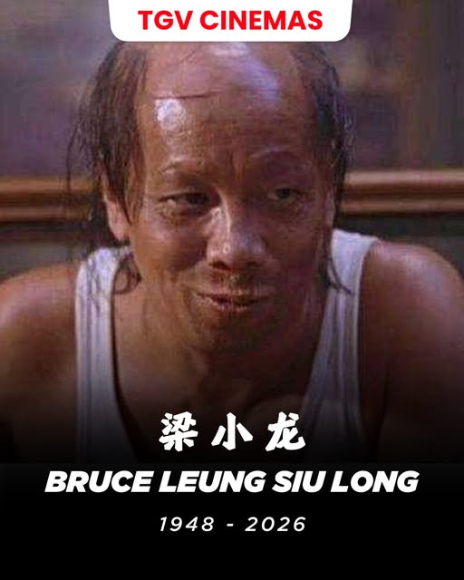 Bruce Leung Dies at 77 | TGV Cinemas