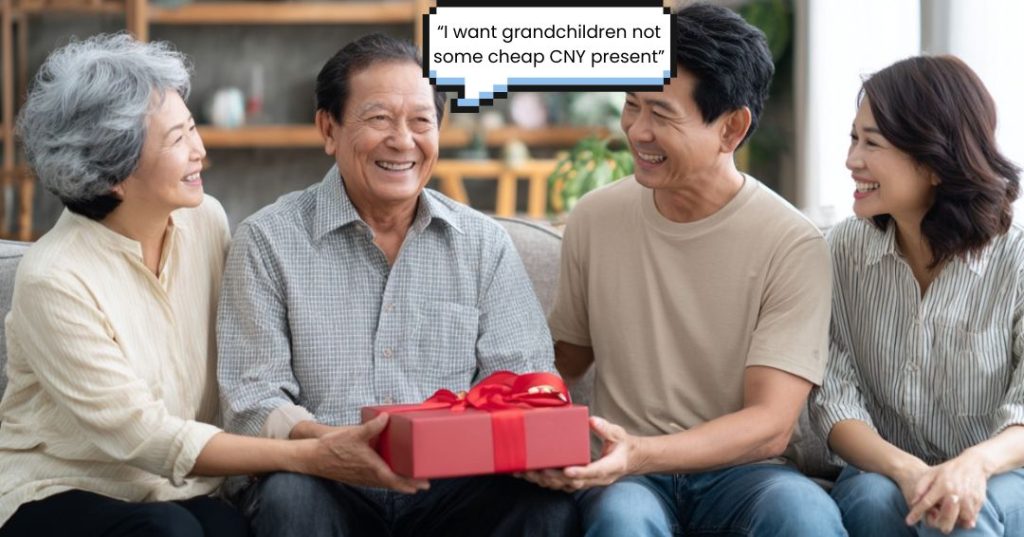 When Are You Getting A Baby? | Stupid CNY Questions | TGV Cinemas