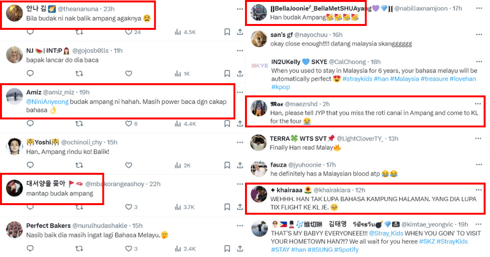 Malaysian Twitter Users React to Han Ji Sung Malaysia | TGV Cinemas