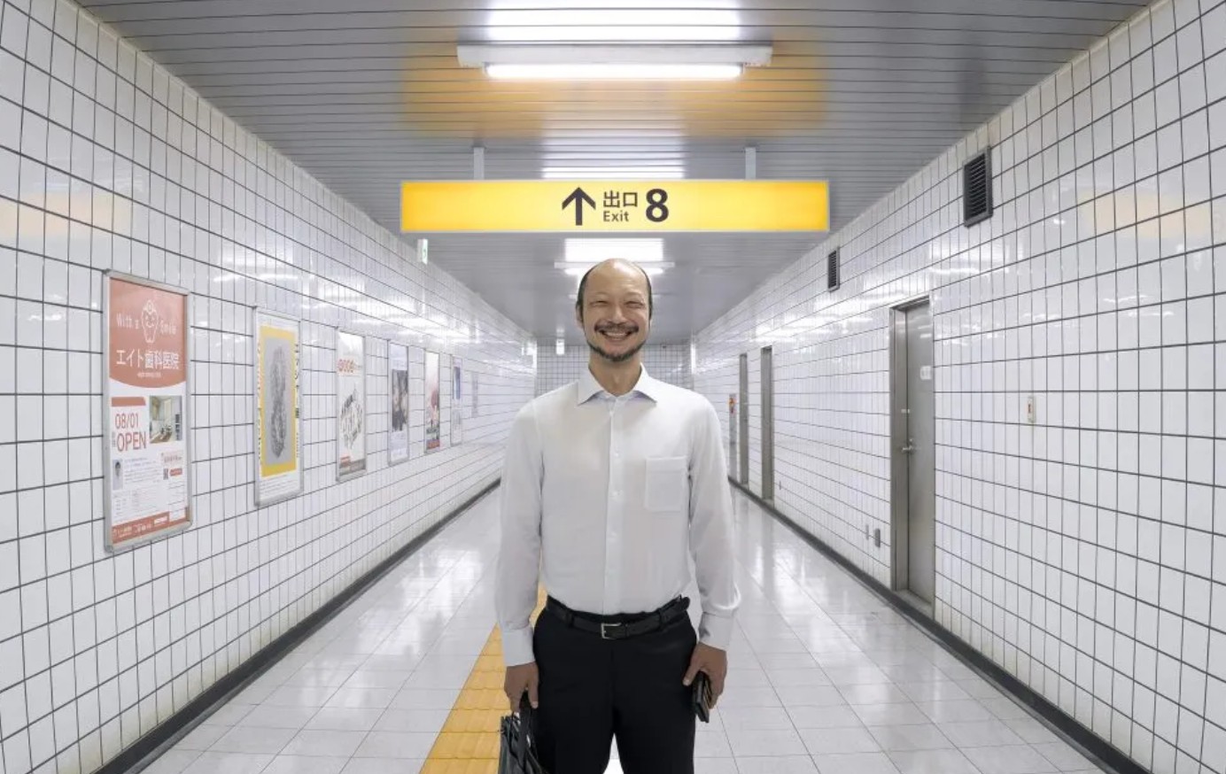 Exit 8 High Rotten Tomato Score Featured Image | TGV CInemas