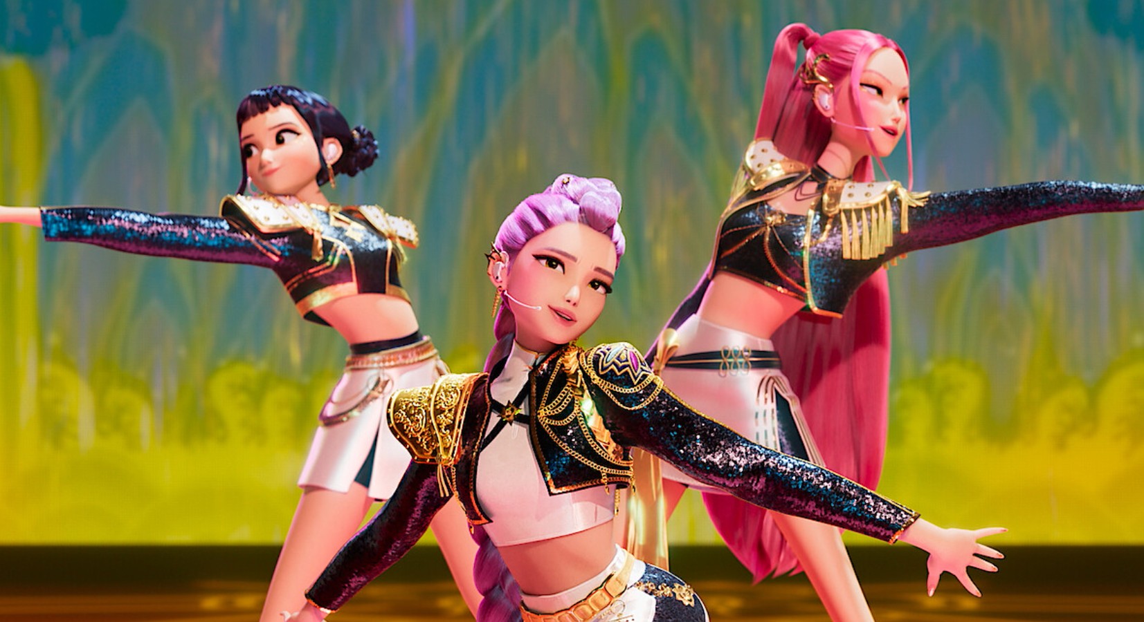 K-Pop Demon Hunters, Most Streamed Movie Featured Image | TGV Cinemas