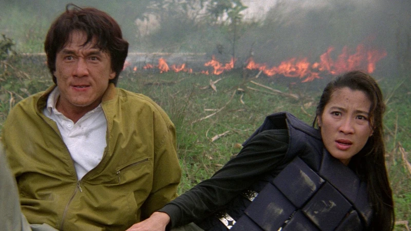 Police Story 3: Super Cop (1992) | Best Jackie Chan Movies | TGV Cinemas