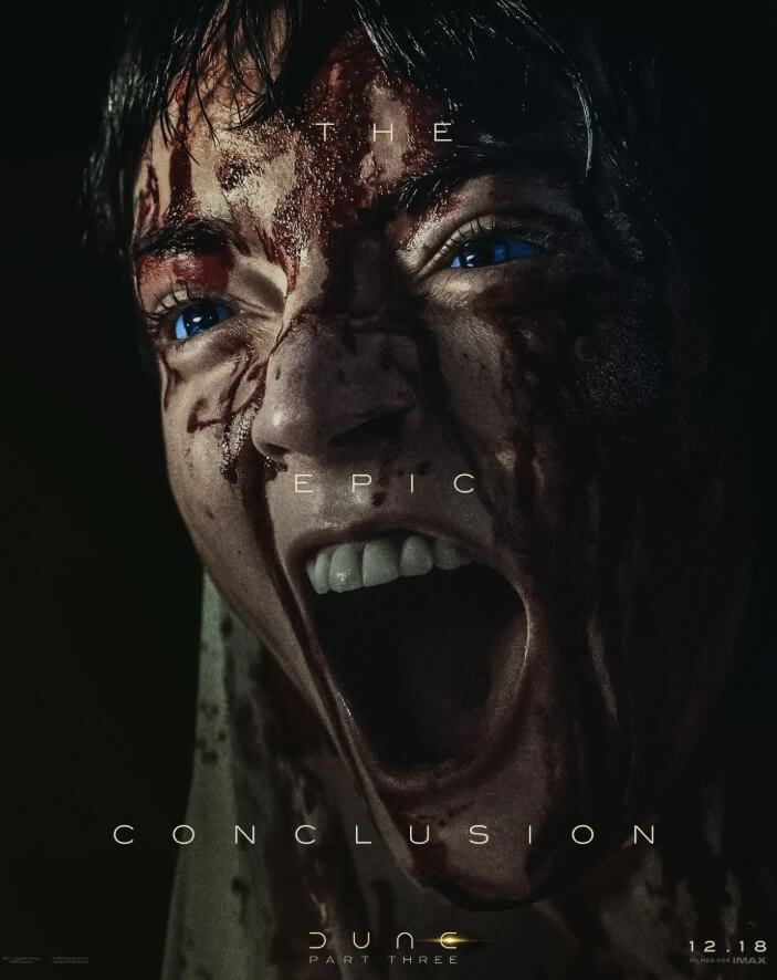 Anna Taylor Joy as Alia Atreides | Dune 3 Character Posters | TGV Cinemas