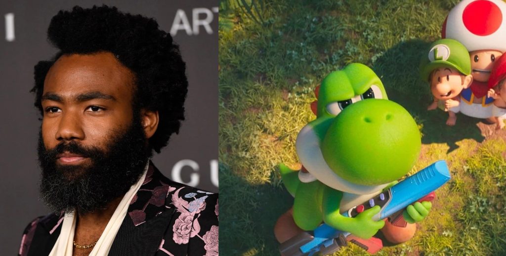 Donald Glover to Voice Yoshi | Donald Glover Yoshi | TGV Cinemas