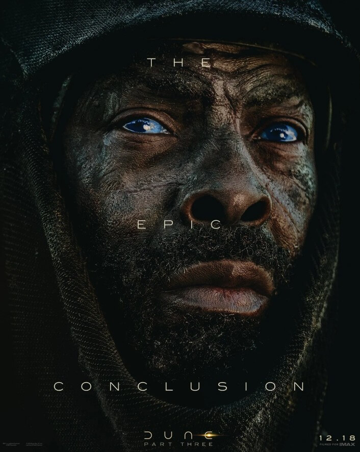 Isaach De Bankolé as Farok | Dune 3 Character Posters | TGV Cinemas