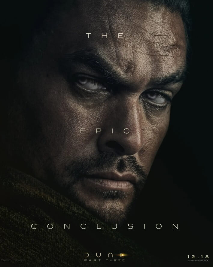 Jason Momoa as Hayt | Dune 3 Character Posters | TGV Cinemas