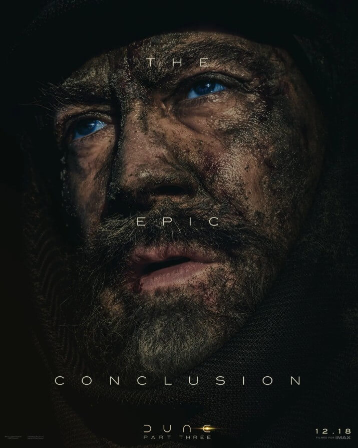 Javier Bardem as Stilgar | Dune 3 Character Posters | TGV Cinemas