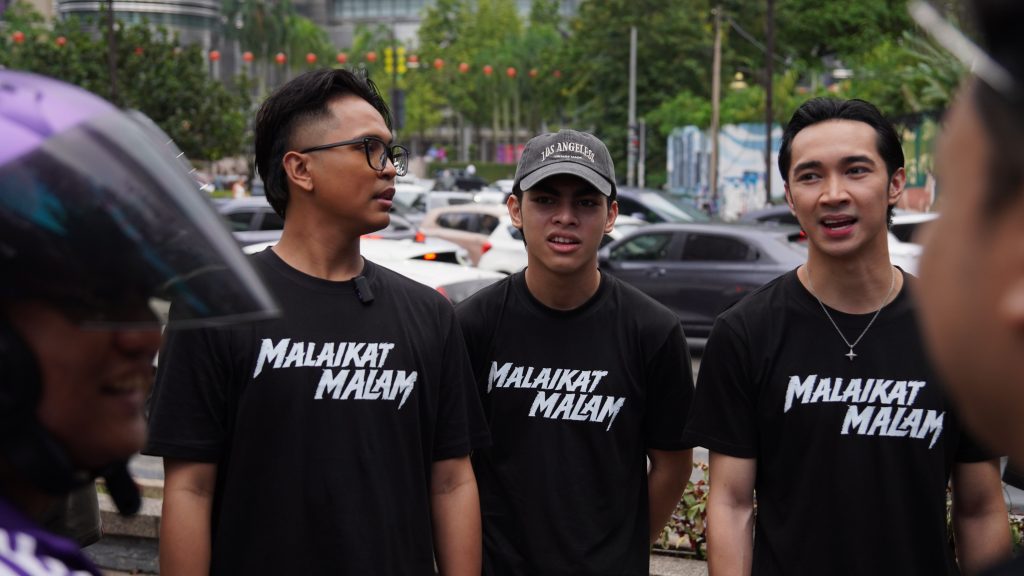 Malaikat Malam Crew | Malaikat Malam Break Sekejap| TGV Cinemas