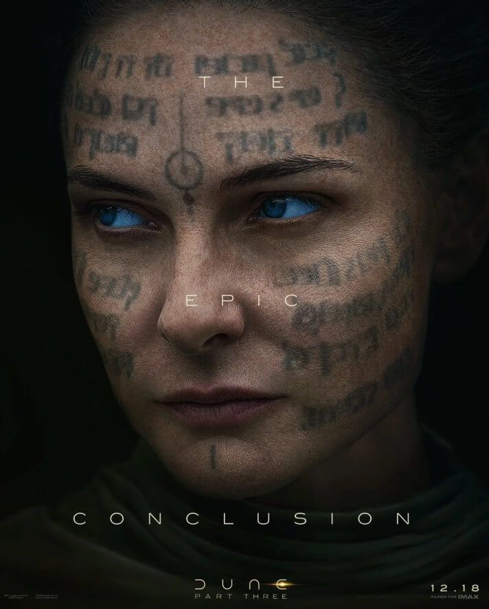 Rebecca Ferguson as Lady Jessica | Dune 3 Character Posters | TGV Cinemas