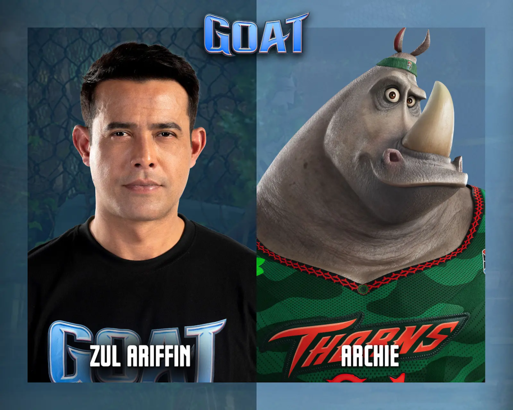 Zul Arrifin Joins GOAT Movie | Zul Arrifin Goat | TGV Cinemas