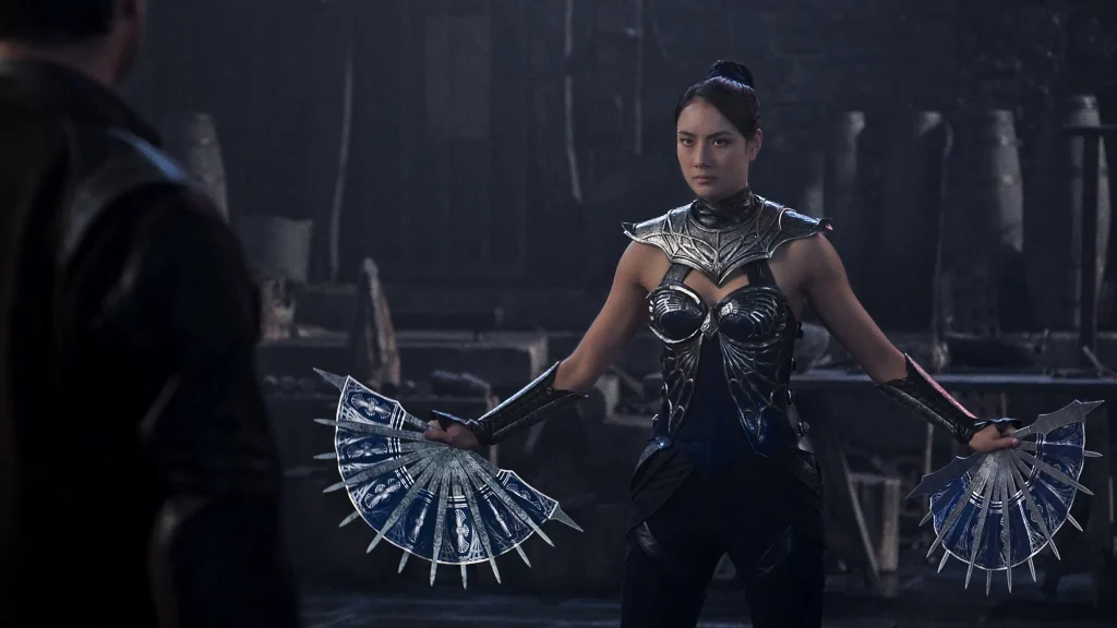 Kitana in mortal kombat 2