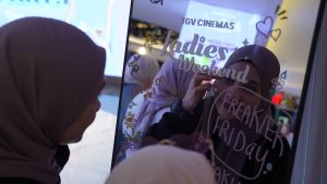 Fans Doodling Ladies Weekend Freakier Friday | Ladies Weekend Freakier Friday | TGV Events