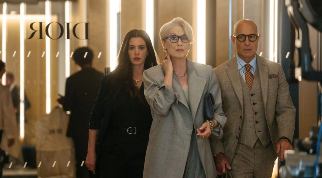 Improved Chemistry Between Miranda, Andy, Nigel, and Emily | The Devil Wears Prada 2 Review | TGV Blog