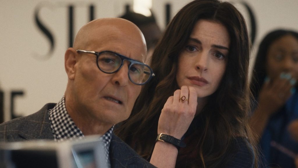 Growth and Redemption for Nigel | The Devil Wears Prada 2 Review | TGV Blog