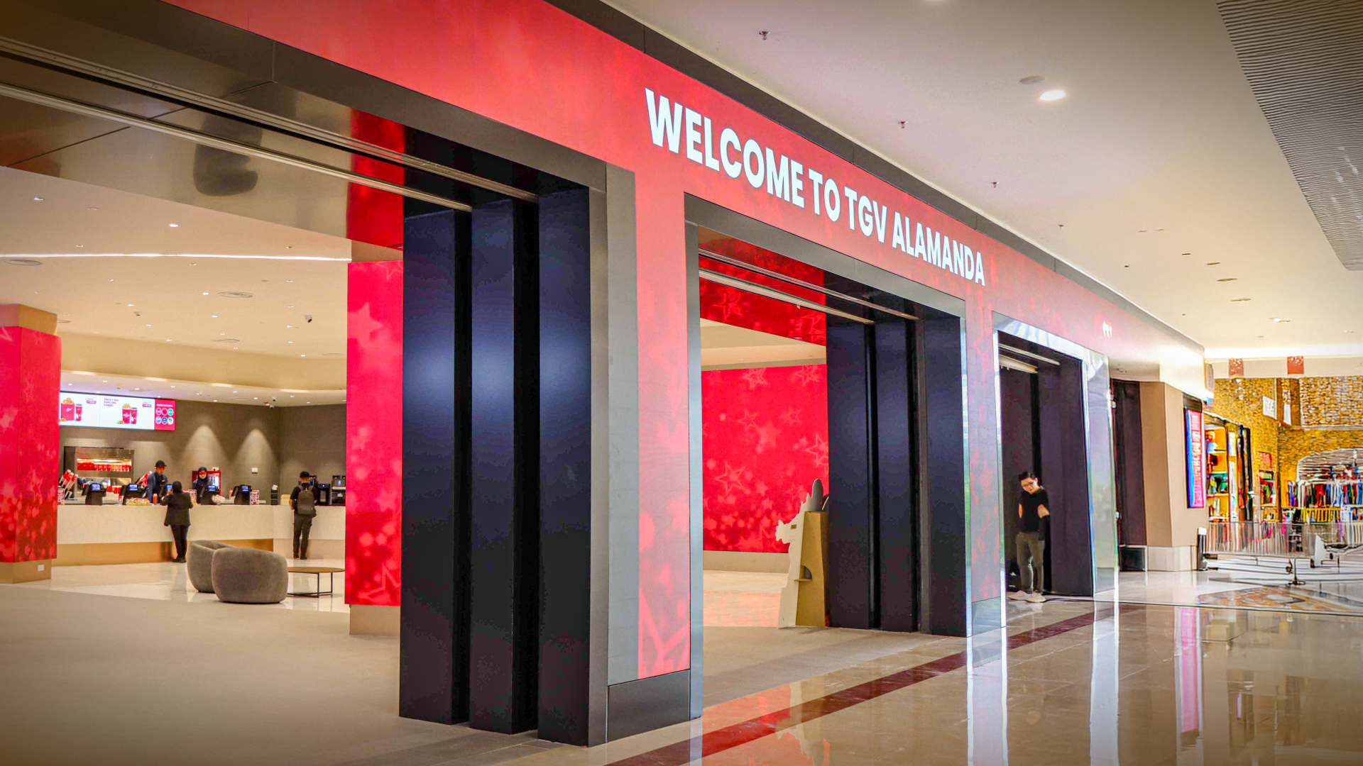 TGV ALAMANDA - Image 1 | TGV Cinemas