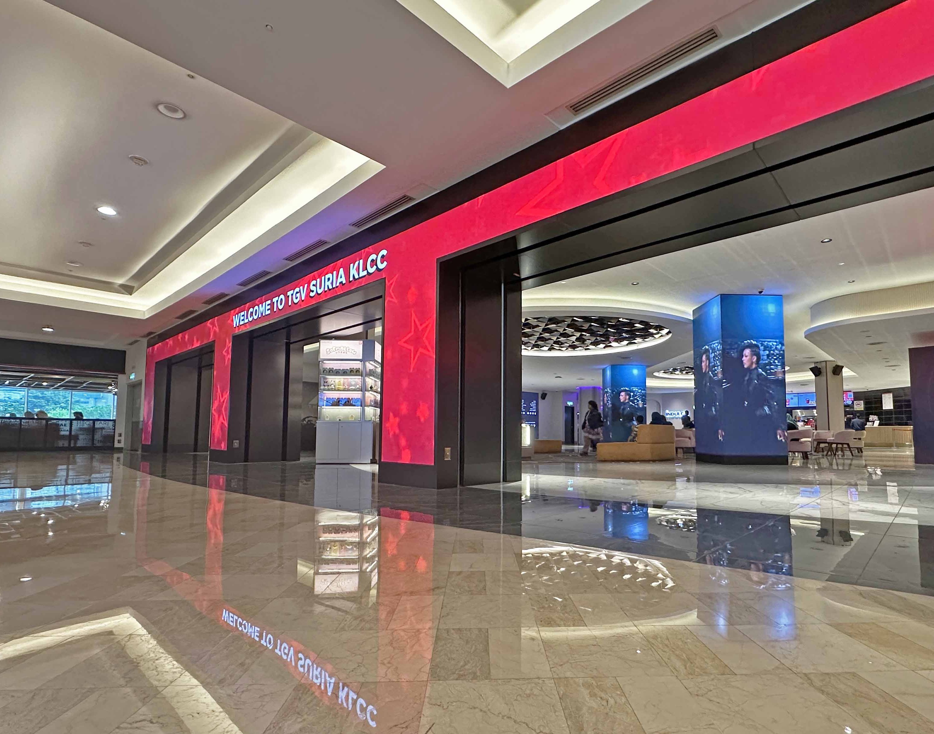 TGV SURIA KLCC - Image 1 | TGV Cinemas