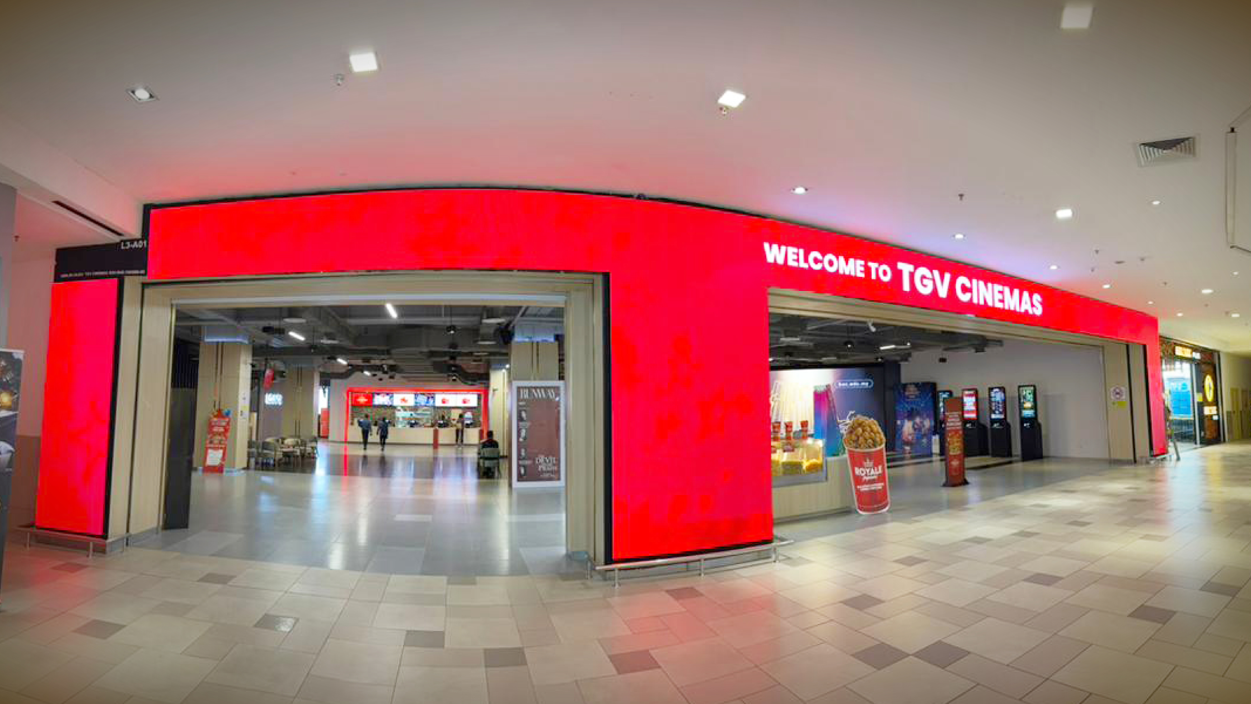 TGV VIVACITY - Image 1 | TGV Cinemas